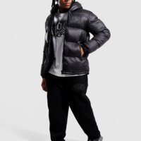 Męska kurtka zimowa HOODRICH KURTKA SPLITTER - WET JACKET ho03250044 kolor czarny