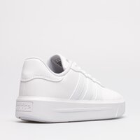 Damskie buty ADIDAS COURT PLATFORM gv9000 kolor biały