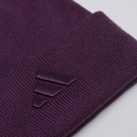 Damska czapka zimowa ADIDAS CZAPKA NEW LOG BEA CUF jx5748 kolor fioletowy