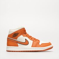 Damskie buty AIR JORDAN 1 MID SE dv1302-100 kolor pomarańczowy