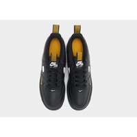 Buty dziecięce NIKE AIR FORCE 1 LV8 GS JD  hf0095-001 kolor czarny