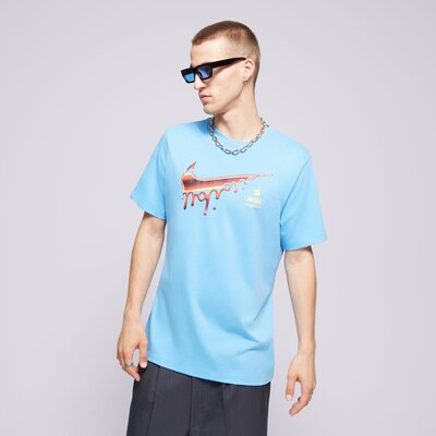 NIKE T-SHIRT HEATWAVE DRIP TEE BLUE TEE
