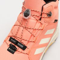 Dziecięce buty outdoor ADIDAS TERREX MID GTX K if7523 kolor pomarańczowy