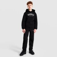 Bluza dziecięca HOODRICH BLUZA Z KAPTUREM CHROME HD BLK hj 0225 0087 kolor czarny