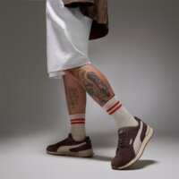 Męskie buty PUMA R78 WIND SD 40266005 kolor brązowy