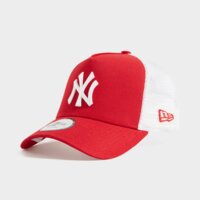Męska czapka z daszkiem NEW ERA CZAPKA CLEAN TRUCKER NYY RED NEW YORK YANKEES SCA 11588488 kolor czerwony