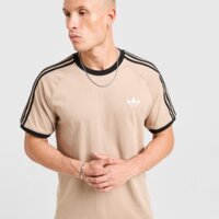 Koszulka męska ADIDAS T-SHIRT CALI TEE kd9128 kolor beżowy