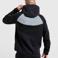 NIKE BLUZA ROZPINANA Z KAPTUREM M NK TCH MIX WR HD ih4302-010 kolor czarny