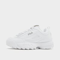 Buty dziecięce FILA DISRUPTOR  3xm02390-103 kolor biały