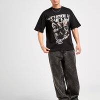 Koszulka męska SUPPLY&DEMAND T-SHIRT FAST LIFE suptm18230007 kolor czarny