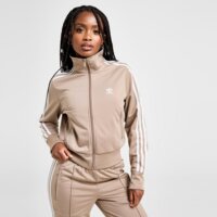 Damska bluza ADIDAS BLUZA ROZPINANA FIREBIRD TT BRN/WHT jm4715 kolor brązowy