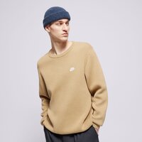 Męski sweter NIKE SWETER NIKE SPORTSWEAR CLUB fq2912-297 kolor beżowy