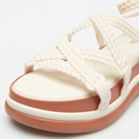 Klapki damskie MELISSA BUZIOS 33979ar158 kolor beżowy
