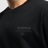 Koszulka męska MCKENZIE T-SHIRT STACK mcktm17077007 kolor czarny