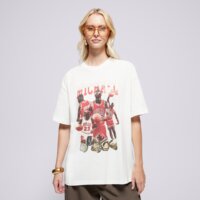 Koszulka damska JORDAN T-SHIRT W J SS OS GFX TEE MIXTAPE hj0190-133 kolor kremowy