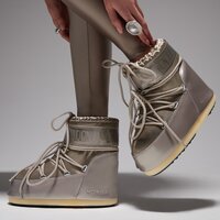 Damskie buty MOON BOOT ICON LOW GLANCE  80d1409350b003 kolor złoty