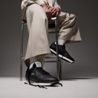 Męskie buty LACOSTE LINETRACK 2231 SMA 746sma0012454 kolor czarny