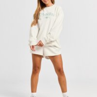 Spodenki damskie ADIDAS SZORTY SPORT CLUB SHORT WH/GRN jj1662 kolor biały