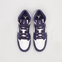 Buty dziecięce AIR JORDAN 1 MID  dq8423-515 kolor fioletowy
