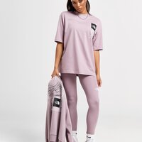Koszulka damska THE NORTH FACE T-SHIRT ENERGY OS T CHK/WH nf0a8aq33ox1 kolor różowy
