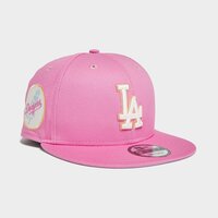 Męska czapka z daszkiem NEW ERA CZAPKA PASTEL PATCH 9FIFTY LA DODGERS LOS ANGELES DO 60358064 kolor różowy