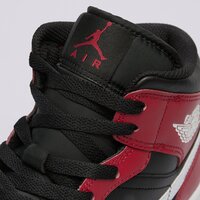 Męskie buty AIR JORDAN 1 MID  dq8426-061 kolor czerwony