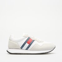 Damskie buty TOMMY HILFIGER TJW EVA RUNNER MAT MIX ESS en0en02510ybs kolor biały