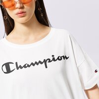 Koszulka damska CHAMPION T-SHIRT CREWNECK TEE 114914ww001 kolor biały