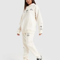 Damska bluza THE NORTH FACE BLUZA Z KAPTUREM OVERSIZE LOCATION nf0a8f7rqli1 kolor beżowy