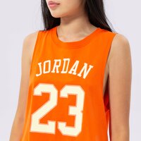 Koszulka damska JORDAN T-SHIRT W J HERITAGE TANK CORE do5023-817 kolor pomarańczowy