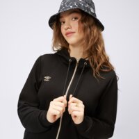 Damska bluza UMBRO BLUZA ROZPINANA Z KAPTUREM SOIA ul323bld03001 kolor czarny