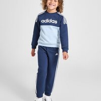 ADIDAS KOMPLET LB FL TS B ji6773 kolor granatowy