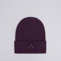 Damska czapka zimowa ADIDAS CZAPKA NEW LOG BEA CUF jx5748 kolor fioletowy