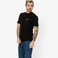 Koszulka męska VANS T-SHIRT MN LEFT CHEST LOGO TEE BLACK vn0a3czey281 kolor czarny