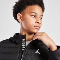 Spodenki dziecięce JORDAN KURTKA JRDN HYBRID JKT BLK B 95d585-023 kolor czarny