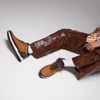 Męskie buty outdoor TIMBERLAND FIELD TREKKER LOW tb0a6dknem51 kolor brązowy