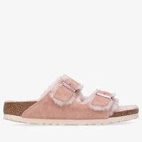 Klapki damskie BIRKENSTOCK ARIZONA FELL  1020389 kolor różowy