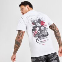 Koszulka męska SUPPLY&DEMAND T-SHIRT FELLER TEE WHT suptm17131010 kolor biały