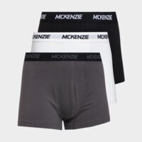 MCKENZIE BOKSERKI WYATT 3 PACK OF BOXER SHORTS mckaa12214374 kolor czarny