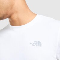 Koszulka męska THE NORTH FACE T-SHIRT M REFLECTIVE SIMPLE DOME nf0a8hdbfn41 kolor biały
