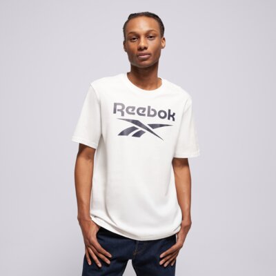 REEBOK T-SHIRT CHAD BIG LOGO CREW NECK SS TEE
