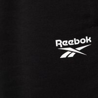 Męskie spodenki REEBOK SZORTY RI FT LEFT LEG SHORT hs7377_100065296 kolor czarny