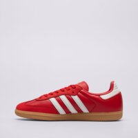 Damskie buty ADIDAS SAMBA OG W ie6524 kolor czerwony