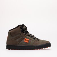 Męskie buty outdoor DC PURE HIGH-TOP WC WNT adys400047doo kolor khaki