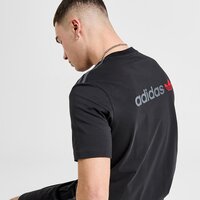 Koszulka męska ADIDAS T-SHIRT CM TEE FABRIC MIX iw6434 kolor czarny