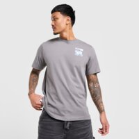Koszulka męska THE NORTH FACE T-SHIRT MOTION EFFECT GRID nf0a8hd00uz1 kolor szary
