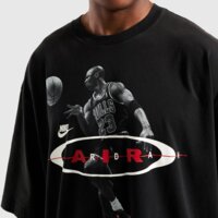 Koszulka męska JORDAN T-SHIRT M J BRK 2AIR REISSUE SS CRW if1804-010 kolor czarny