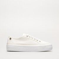 Damskie buty TOMMY HILFIGER PLATFORM VULCANIZED SNEAKER fw0fw07156ybl kolor biały