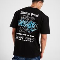 Koszulka męska HOODRICH T-SHIRT STAMP TAG hr02250023 kolor czarny