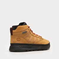 Dziecięce buty outdoor TIMBERLAND EURO TREKKER MID LEATHER tb0a66942311 kolor brązowy